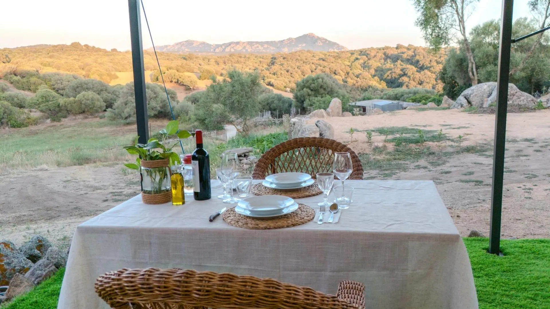 L'Olivastro Mini Country House Sant'Antonio di Gallura Apartman